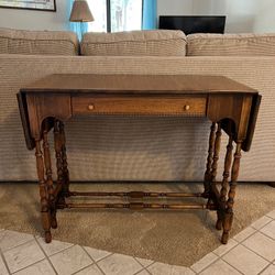 MAHOGANY  ANTIQUE TABLE‼️