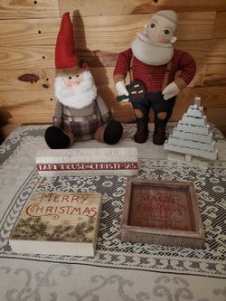 CHRISTMAS ITEMS $20 FOR SET OF 6