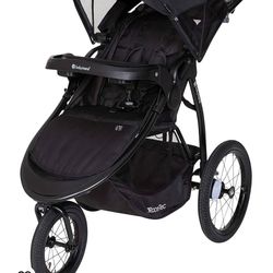 Black Baby Trend Expedition Race Tec Jogger Stroller 