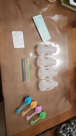 Silicone Baby Food Pouches