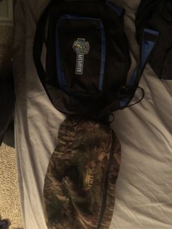 Two tackle bags