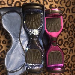 Both Hoverboards