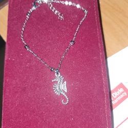 Stainless Steel Seahorse Anklet New