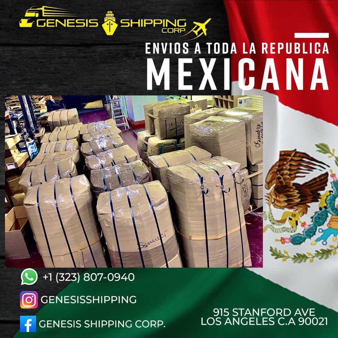 Paqueteria Para Mexico
