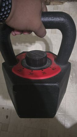 Fit Rx Adjustable Kettlebell