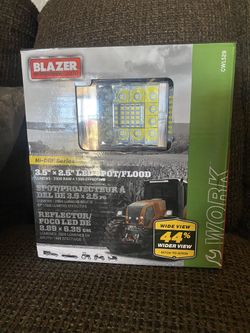 Blazer LED SPOT FLOOD LUMENS