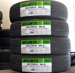 205/70/16 Delinte HT New tires installed and balanced