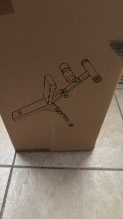 Work Out Bench