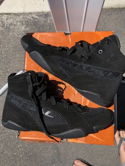 Boxing Shoes, Rival. Size 12.