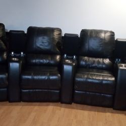 Projector Screen With Sectionals