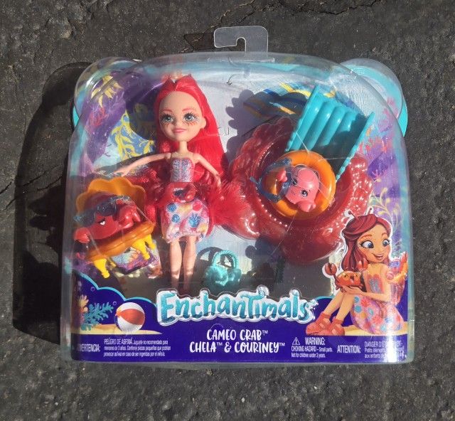 Enchantimals Cameo Crab Chela & Courtney