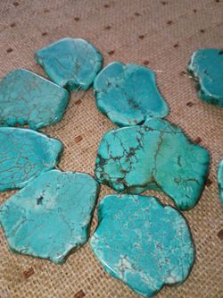 Turquoise craft