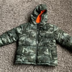 3T- Camo Puffer Jacket