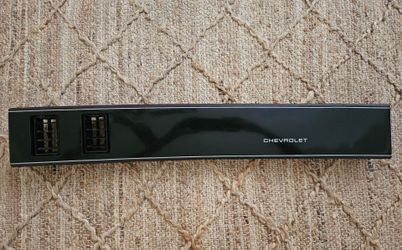 El Camino/Monte Carlo Passenger Dash Vent Bezel Trim -OEM