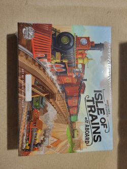 Isle Of Trains (Kickstarter Edition)