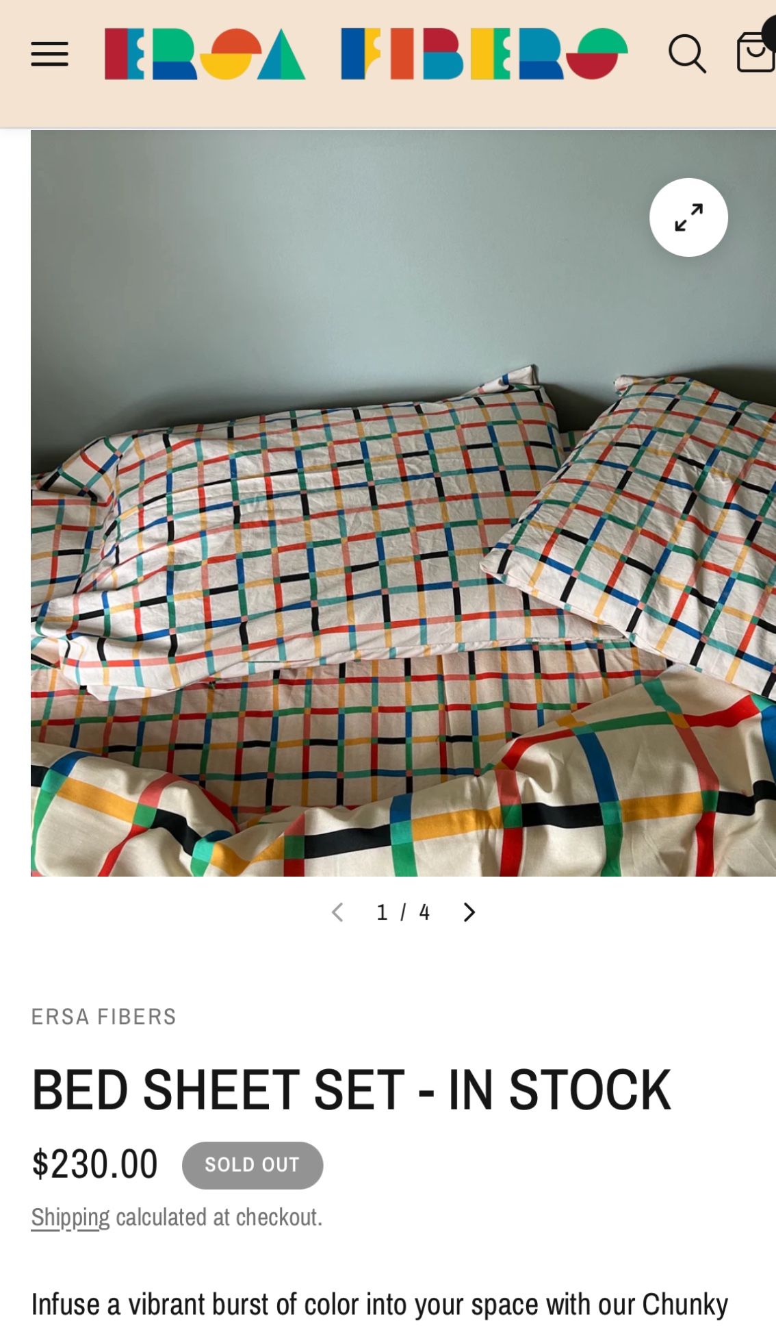 Sold Out! Eras Fiber Sheets (Full x 4 sets)
