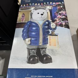 Outdoor Or Indoor Polar Bear Decor 