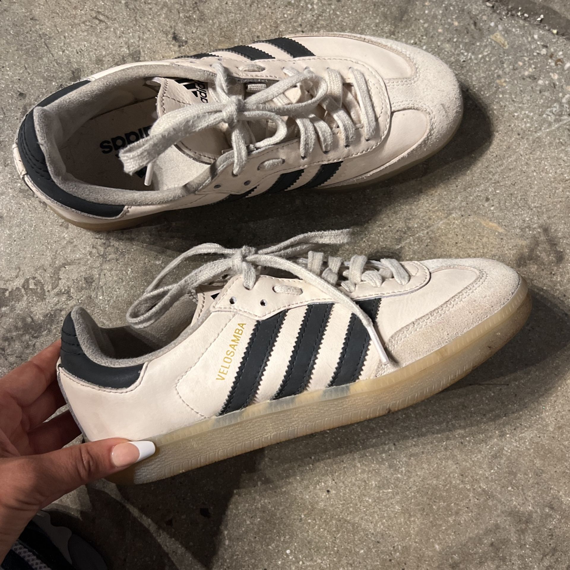 Adidas Velosamba Cycle Spin Shoes Size 6 Women