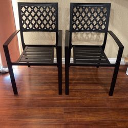 Metal Chairs 