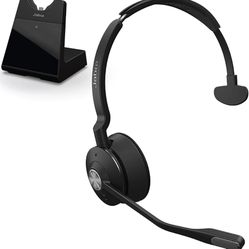  Jabra Engage 75 Wireless Headset, Mono – Telephone Headset