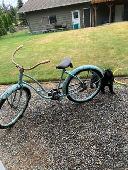 Vintage late 1930's bicycle