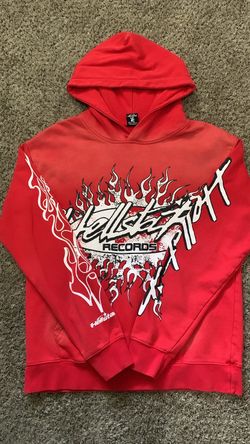 Red hellstar hoodie