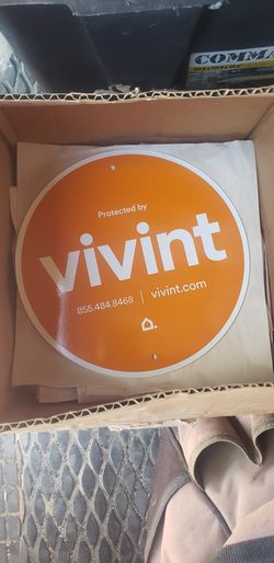 vivint signs