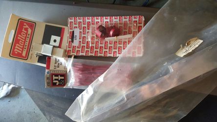 Mallory ignition parts