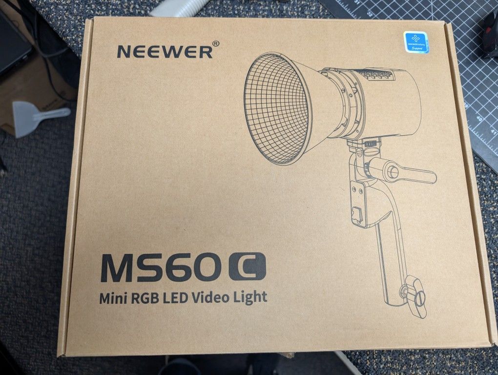 Neewer RGB Led Video Light 