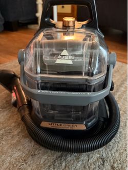 Bissel steam cleaner