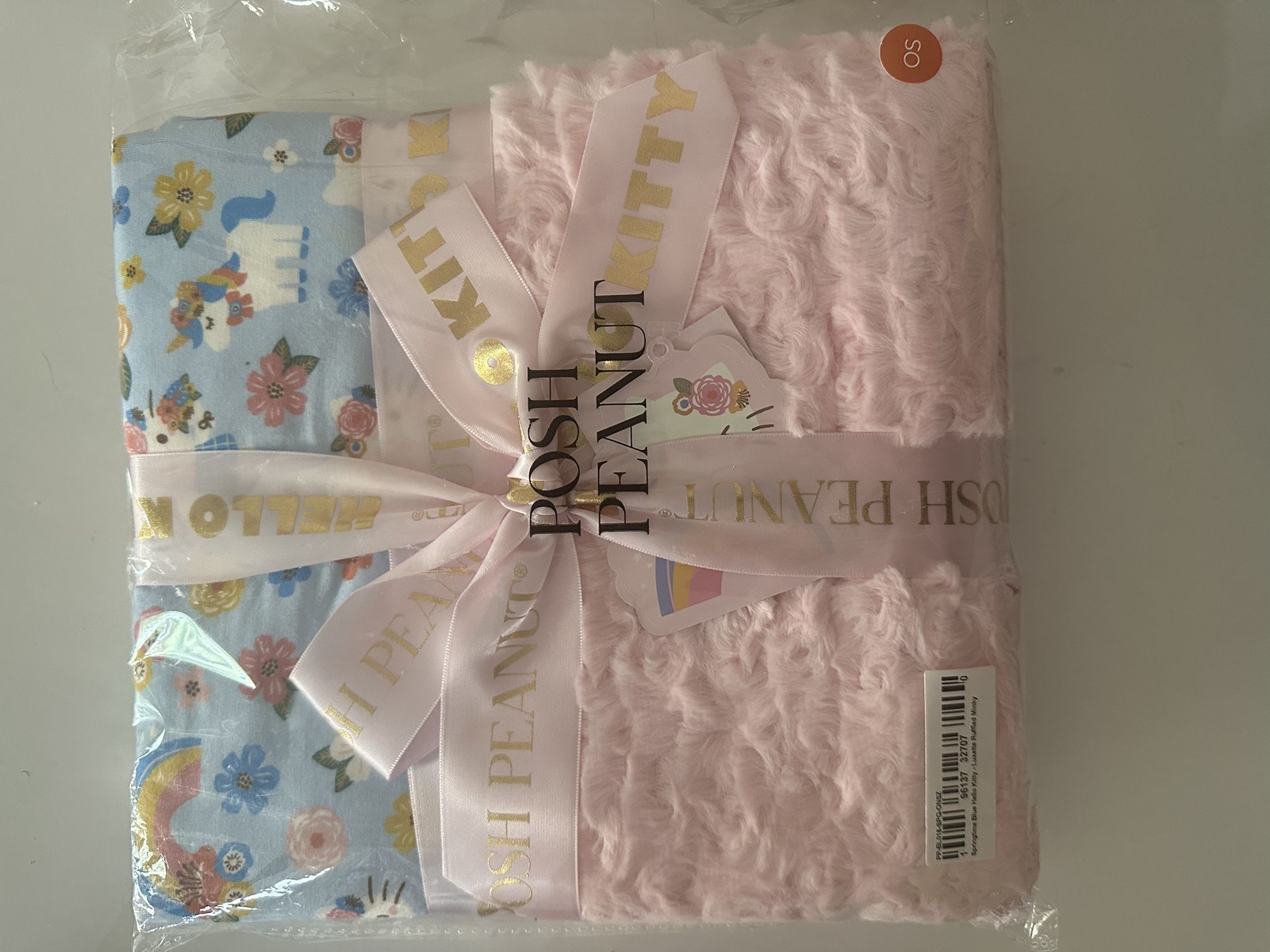 Hello Kitty Minky Blanket