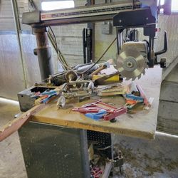 Radial Arm Saw - FREE