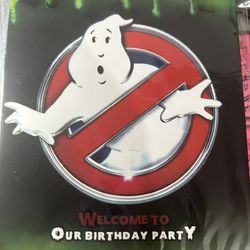Ghostbusters Party Supplies