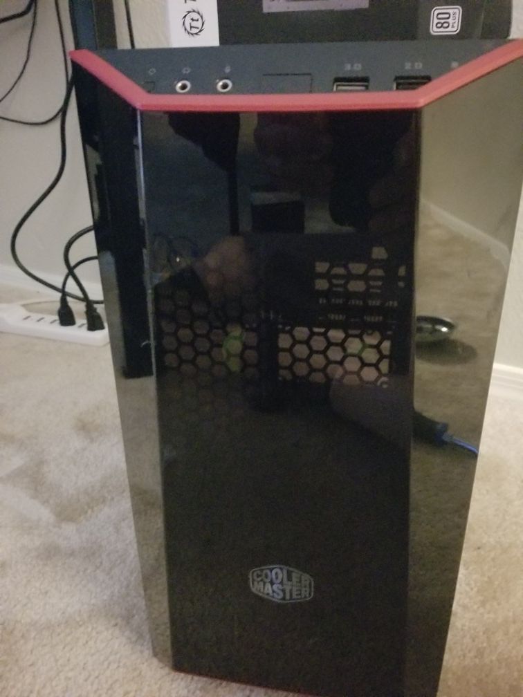 Cooler Master Master Box Lite 3.1 & Thermaltake 500 watt PSU