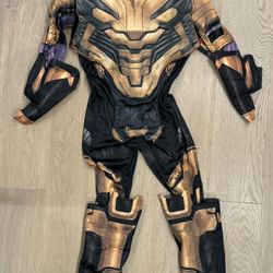 Kids Halloween Costume! Marvel Avengers Thanos Youth Medium 8 to 10 Years
