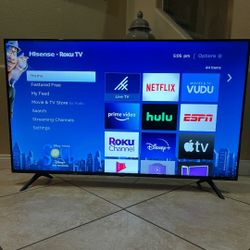 50" Smart Tv 4k (Free Delivery)