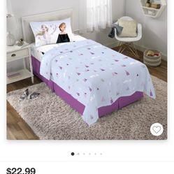 Twin Frozen Sheet Set