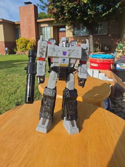 Transformers Siege Megatron