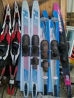 Water SKIS FOR SALE