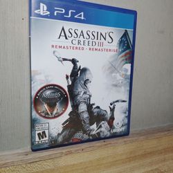 PS4 Assassin's CREED #3