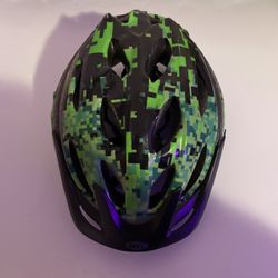 Green Bike Helmet