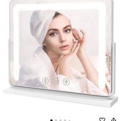 20x16  LED lighted Makeup Mirror 
