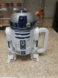 R2D2 water bottle holder