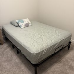 Retractable Twin Bed And Mattress