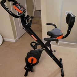 Pexmor Folding Stationary Bike