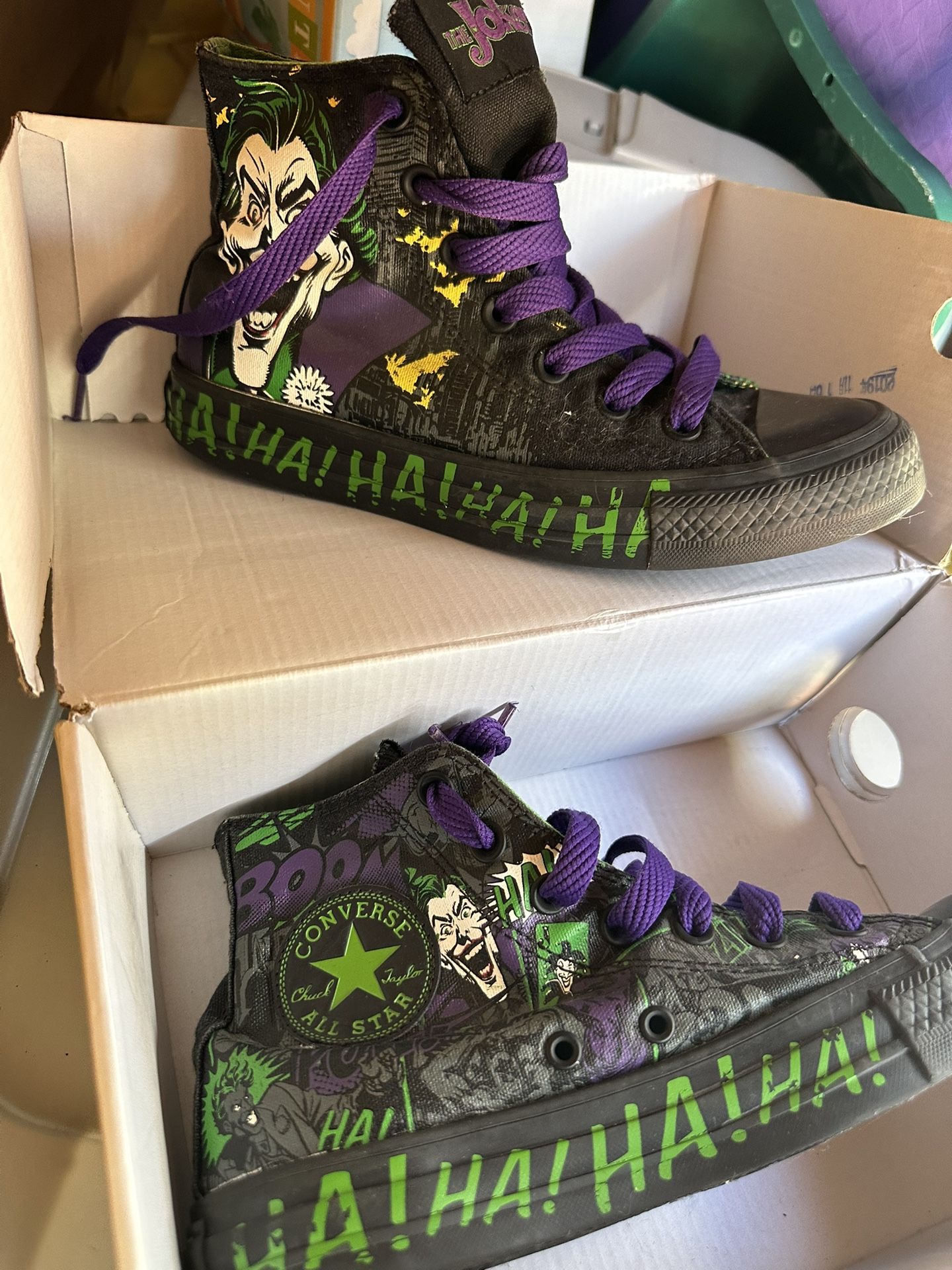 Joker Converse Shoes