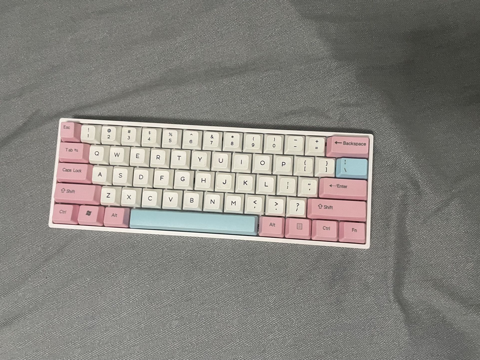 Custom gaming keyboard