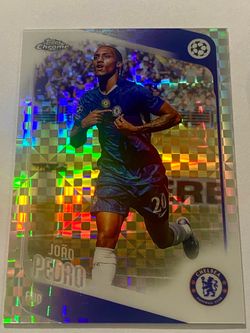 25/26 Topps Chrome UEFA Champions League Set