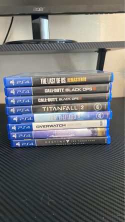 Ps4 Games