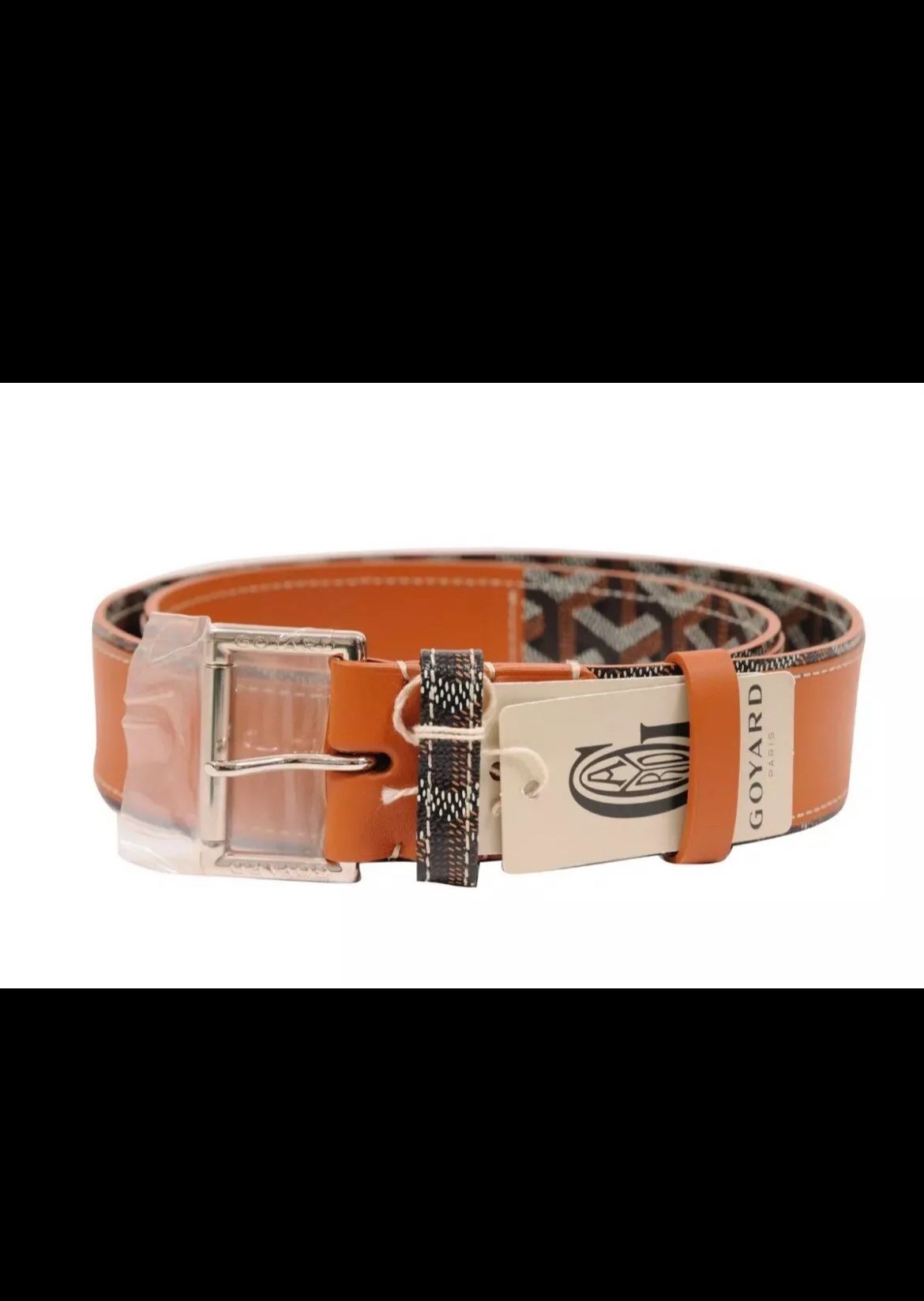 Discontinued Goyard Belt Size 85 5 Hole